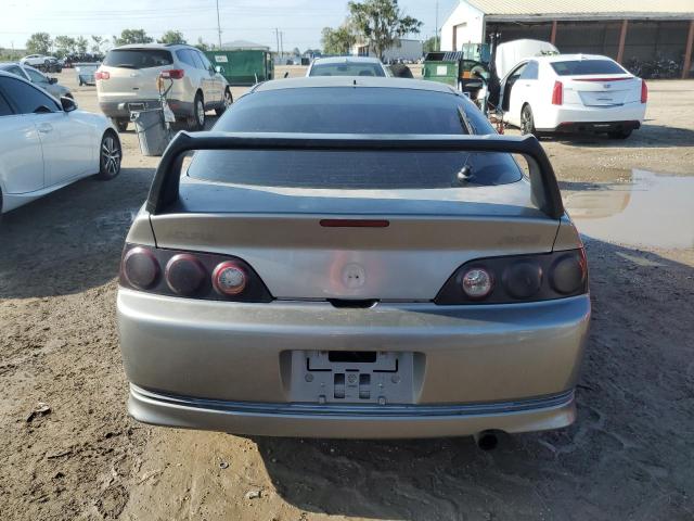 JH4DC53815S016788 - 2005 ACURA RSX GRAY photo 6