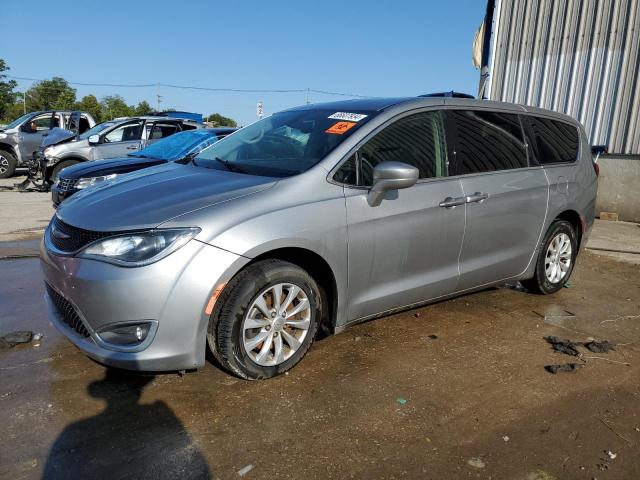 2C4RC1FGXKR741306 - 2019 CHRYSLER PACIFICA TOURING PLUS SILVER photo 1