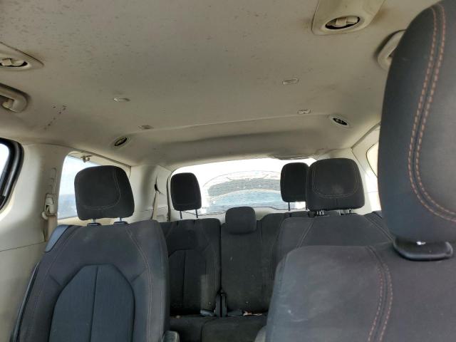 2C4RC1FGXKR741306 - 2019 CHRYSLER PACIFICA TOURING PLUS SILVER photo 10