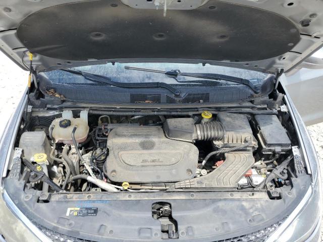 2C4RC1FGXKR741306 - 2019 CHRYSLER PACIFICA TOURING PLUS SILVER photo 12