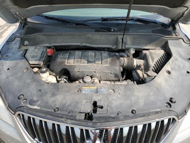 5GAKVBKDXFJ254759 - 2015 BUICK ENCLAVE SILVER photo 12
