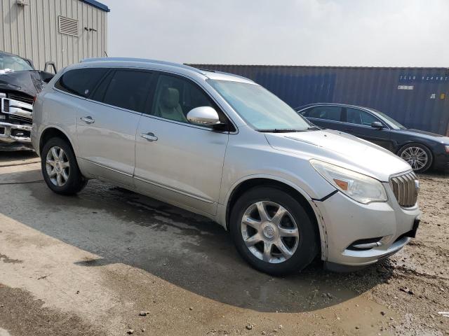 5GAKVBKDXFJ254759 - 2015 BUICK ENCLAVE SILVER photo 4
