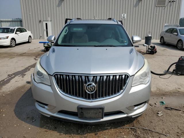 5GAKVBKDXFJ254759 - 2015 BUICK ENCLAVE SILVER photo 5