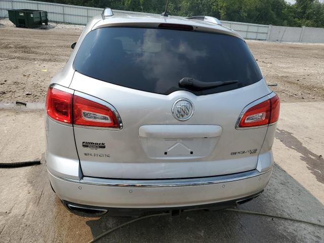 5GAKVBKDXFJ254759 - 2015 BUICK ENCLAVE SILVER photo 6