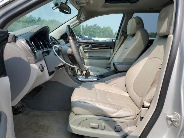 5GAKVBKDXFJ254759 - 2015 BUICK ENCLAVE SILVER photo 7