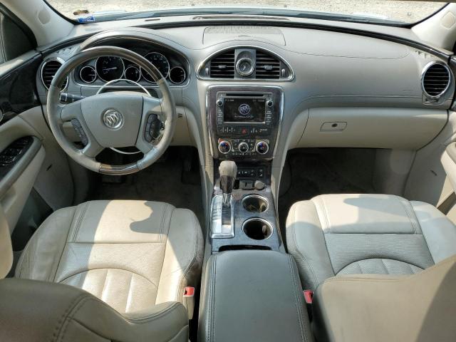 5GAKVBKDXFJ254759 - 2015 BUICK ENCLAVE SILVER photo 8