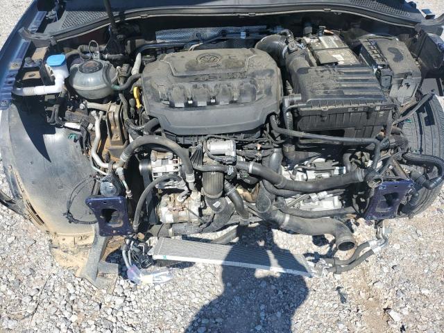 3VV3B7AX9NM045911 - 2022 VOLKSWAGEN TIGUAN SE 蓝色 照片 12