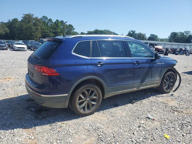 3VV3B7AX9NM045911 - 2022 VOLKSWAGEN TIGUAN SE 蓝色 照片 3