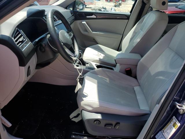 3VV3B7AX9NM045911 - 2022 VOLKSWAGEN TIGUAN SE 蓝色 照片 7