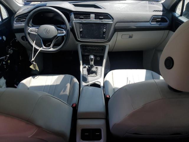 3VV3B7AX9NM045911 - 2022 VOLKSWAGEN TIGUAN SE 蓝色 照片 8