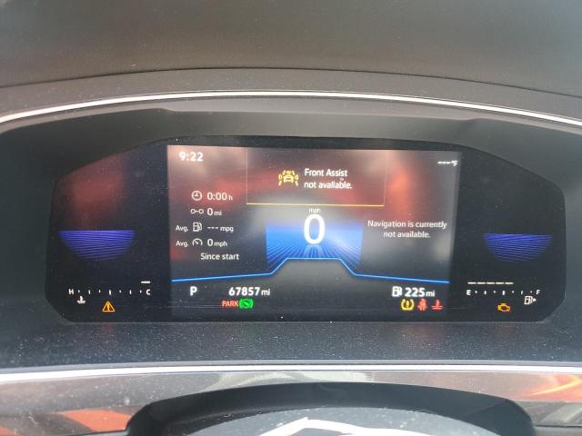 3VV3B7AX9NM045911 - 2022 VOLKSWAGEN TIGUAN SE 蓝色 照片 9