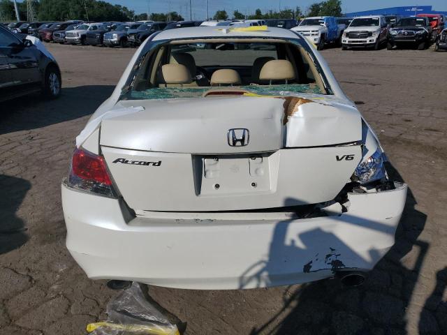 1HGCP3F83AA027018 - 2010 HONDA ACCORD EXL WHITE photo 6