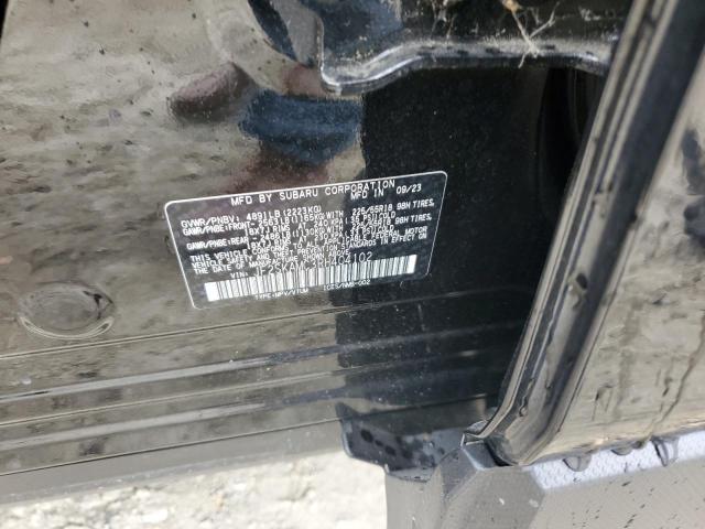 JF2SKAMC3RH404102 - 2024 SUBARU FORESTER TOURING 黑色 照片 13