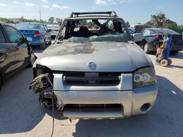 1N6MD27T91C383905 - 2001 NISSAN FRONTIER CREW CAB SC BEIGE photo 5