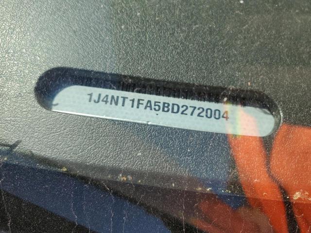 1J4NT1FA5BD272004 - 2011 JEEP COMPASS SPORT SILVER photo 13