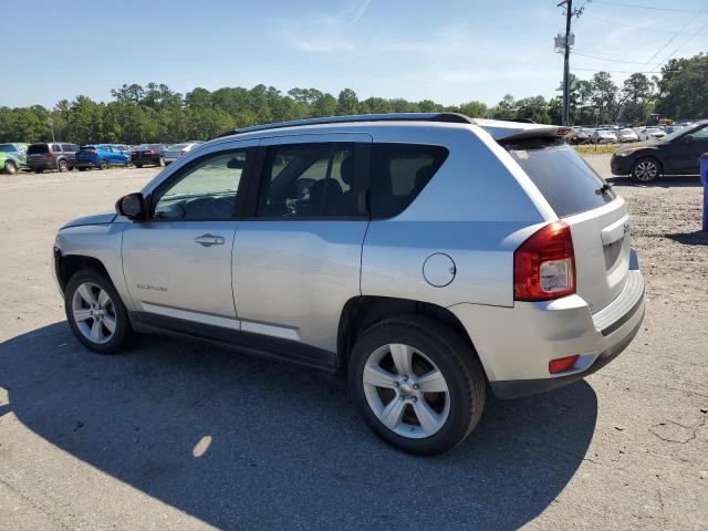 1J4NT1FA5BD272004 - 2011 JEEP COMPASS SPORT SILVER photo 2