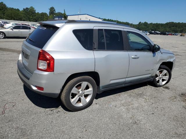 1J4NT1FA5BD272004 - 2011 JEEP COMPASS SPORT SILVER photo 3