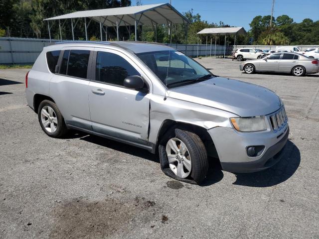 1J4NT1FA5BD272004 - 2011 JEEP COMPASS SPORT SILVER photo 4