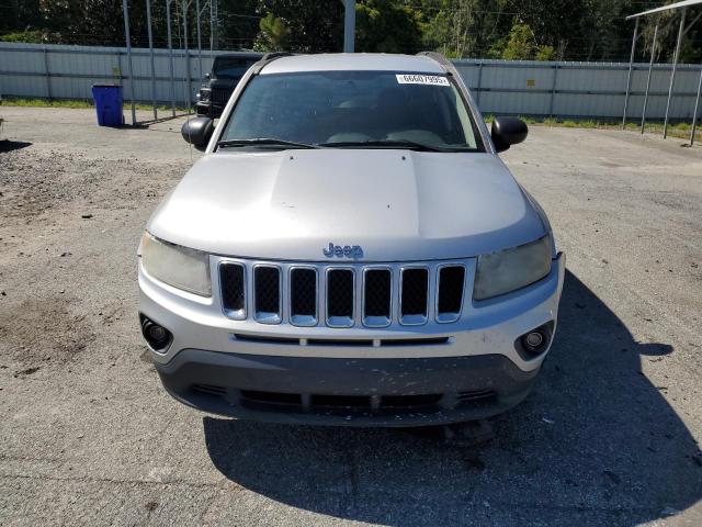 1J4NT1FA5BD272004 - 2011 JEEP COMPASS SPORT SILVER photo 5