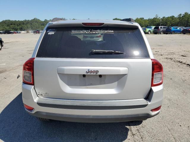 1J4NT1FA5BD272004 - 2011 JEEP COMPASS SPORT SILVER photo 6