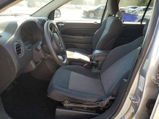 1J4NT1FA5BD272004 - 2011 JEEP COMPASS SPORT SILVER photo 7