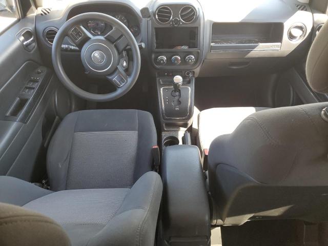 1J4NT1FA5BD272004 - 2011 JEEP COMPASS SPORT SILVER photo 8