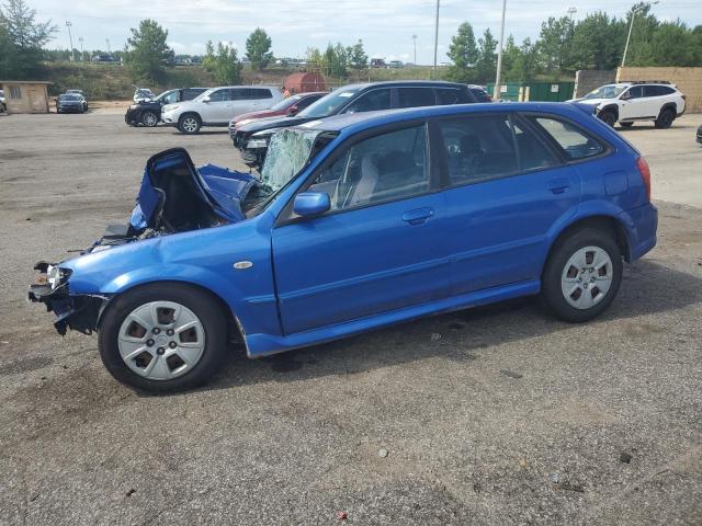 JM1BJ245X31173773 - 2003 MAZDA PROTEGE PR5 蓝色 照片 1