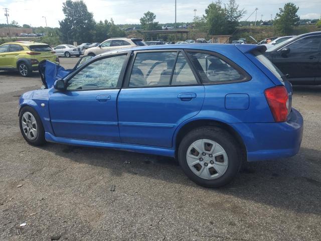 JM1BJ245X31173773 - 2003 MAZDA PROTEGE PR5 蓝色 照片 2