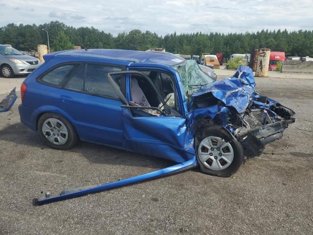 JM1BJ245X31173773 - 2003 MAZDA PROTEGE PR5 蓝色 照片 4