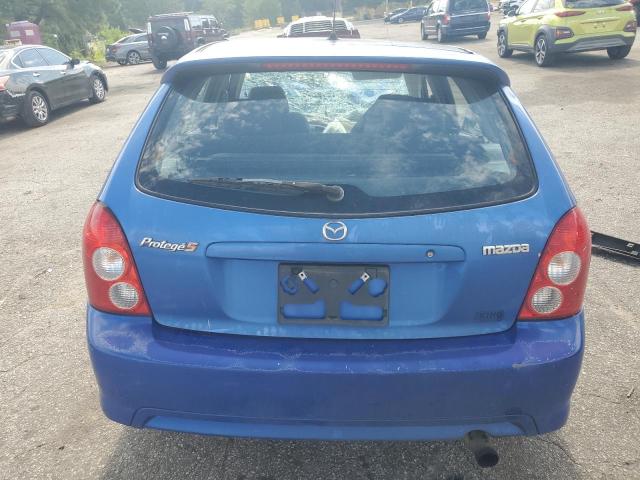 JM1BJ245X31173773 - 2003 MAZDA PROTEGE PR5 蓝色 照片 6