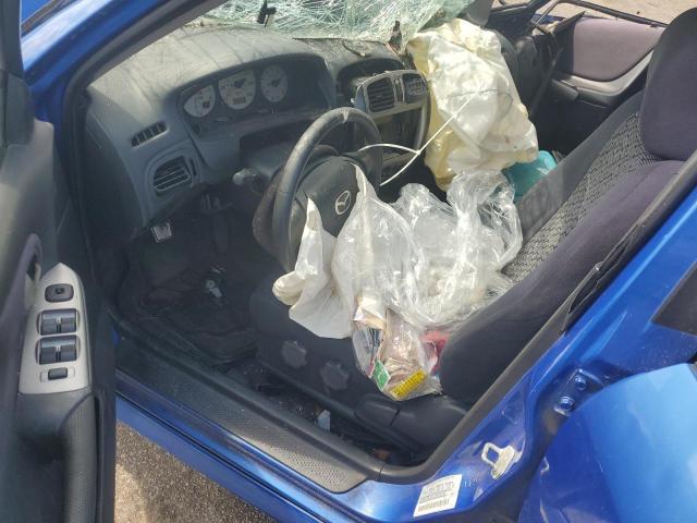 JM1BJ245X31173773 - 2003 MAZDA PROTEGE PR5 蓝色 照片 8