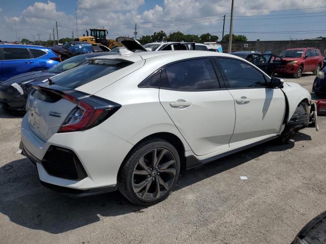 SHHFK7H97JU230992 - 2018 HONDA CIVIC SPORT TOURING WHITE photo 3