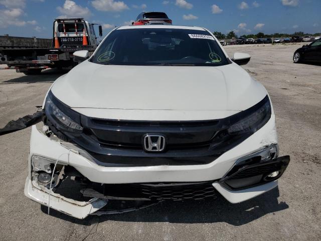 SHHFK7H97JU230992 - 2018 HONDA CIVIC SPORT TOURING WHITE photo 5