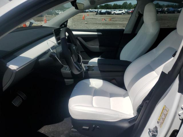 7SAYGDEF2RA290548 - 2024 TESLA MODEL Y WHITE photo 7