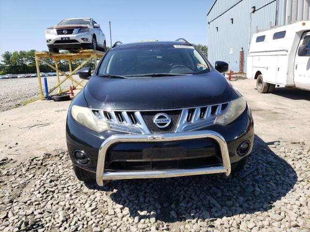 JN8AZ18W09W204952 - 2009 NISSAN MURANO S BLACK photo 5