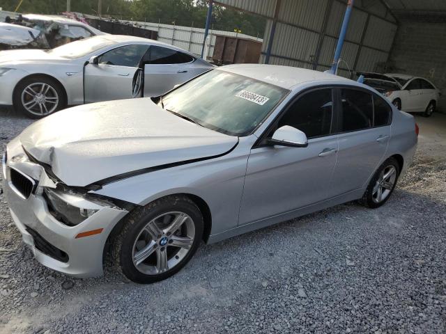 WBA3B1G51FNT63656 - 2015 BMW 320 I SILVER photo 1