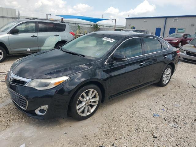 4T1BK1EB6DU020718 - 2013 TOYOTA AVALON BASE 黑色 照片 1