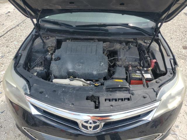 4T1BK1EB6DU020718 - 2013 TOYOTA AVALON BASE 黑色 照片 11