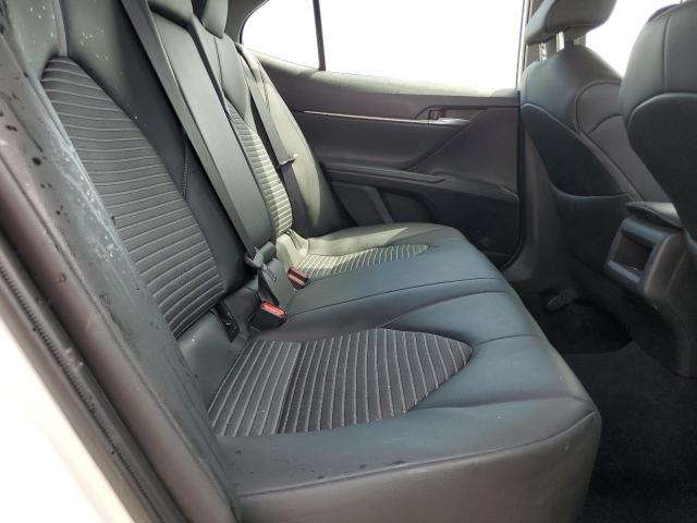 4T1T11AK9RU208282 - 2024 TOYOTA CAMRY SE NIGHT SHADE WHITE photo 10