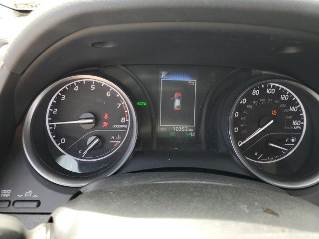 4T1T11AK9RU208282 - 2024 TOYOTA CAMRY SE NIGHT SHADE WHITE photo 9