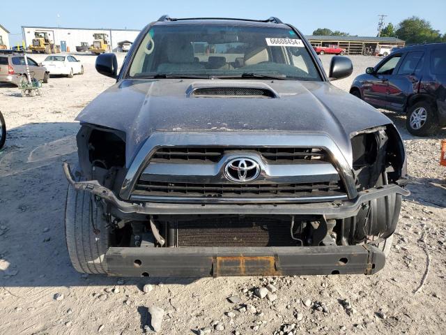 JTEZU14R678076758 - 2007 TOYOTA 4RUNNER SR5 GRAY photo 5