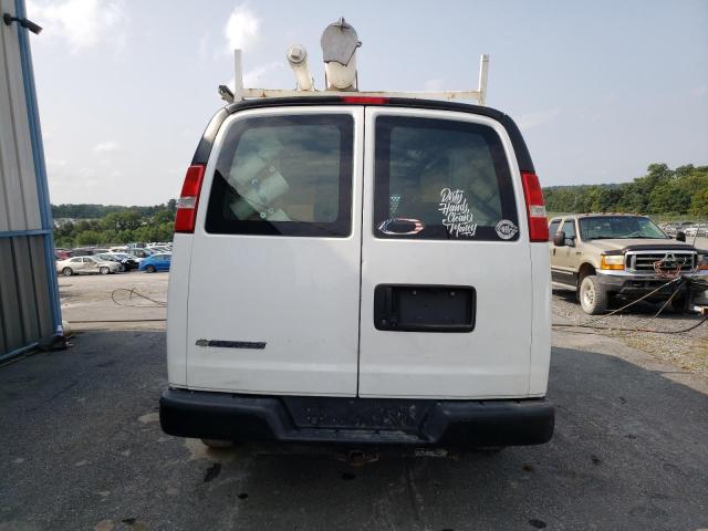 1GCZGGFG7J1338457 - 2018 CHEVROLET EXPRESS G3 თეთრი ფოტო 6