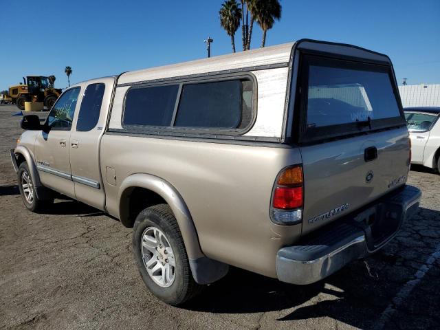 5TBBT44124S451680 - 2004 TOYOTA TUNDRA ACCESS CAB SR5 GOLD photo 3