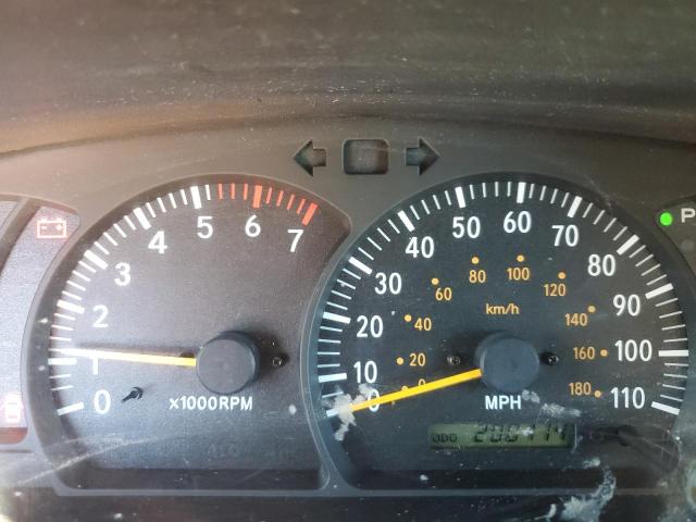 5TBBT44124S451680 - 2004 TOYOTA TUNDRA ACCESS CAB SR5 GOLD photo 8