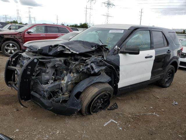 1FM5K8AR0GGB96935 - 2016 FORD EXPLORER POLICE INTERCEPTOR 黑色 照片 1