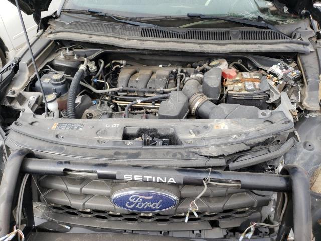 1FM5K8AR0GGB96935 - 2016 FORD EXPLORER POLICE INTERCEPTOR 黑色 照片 11