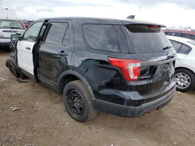 1FM5K8AR0GGB96935 - 2016 FORD EXPLORER POLICE INTERCEPTOR 黑色 照片 2