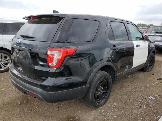 1FM5K8AR0GGB96935 - 2016 FORD EXPLORER POLICE INTERCEPTOR 黑色 照片 3