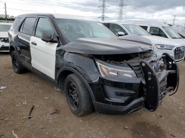 1FM5K8AR0GGB96935 - 2016 FORD EXPLORER POLICE INTERCEPTOR 黑色 照片 4
