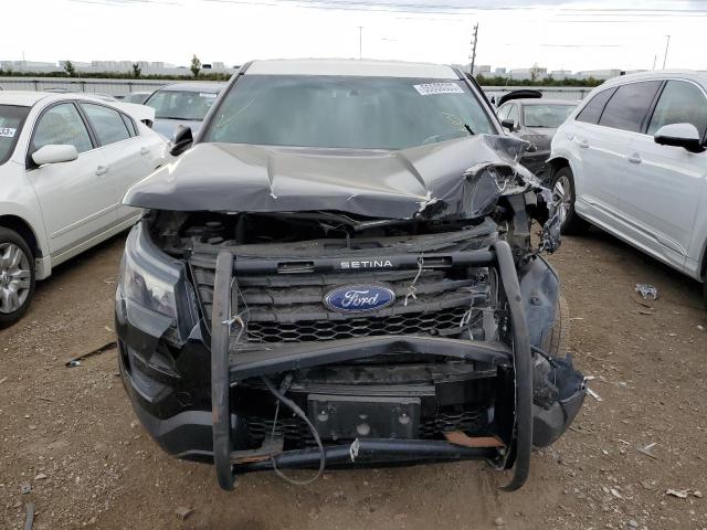1FM5K8AR0GGB96935 - 2016 FORD EXPLORER POLICE INTERCEPTOR 黑色 照片 5